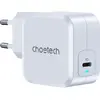 Image de Choetech PD8007 spartusis  kroviklis PPS 45W balta (45 W), Chargeur USB, Blanc