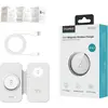 Image de Choetech Wireless charger 3in1 T616-F (white) (15 W), Chargeur sans fil, Blanc
