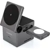 Image de Choetech T632-F Chargeur inductif 3 en 1 15W (noir) (15 W), Chargeur sans fil, Noir