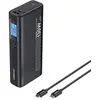 Image de Choetech Power Bank B702 20000mAh PD100W 2C1A (Grey) (20000 mAh, 100 W), Chargeur de secours, Gris