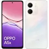 Image de OPPO A5x (128 Go, Laser blanc, 6.67", Double SIM, 4G), Téléphone portable, Blanc