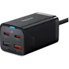 Image de Baseus Chargeur rapide GaN3 Pro (65 W), Chargeur USB, Noir