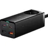 Image de Baseus Barrette d'alimentation GaN3 Pro (65 W), Chargeur USB, Noir