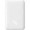 Image de Baseus Chargeur magnétique (10000 mAh, 20 W, 37 Wh), Chargeur de secours, Blanc