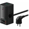 Image de Baseus PowerCombo (65 W), Chargeur USB, Noir