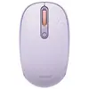 Image de Baseus Souris sans fil F01B tri-mode 2,4 G BT 5,0 1600 DPI (violet) (Sans fil), Souris, Violet