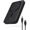 Image de Baseus Magnetic Mini Air Powerbank (10000 mAh, 20 W, 37 Wh), Chargeur de secours, Noir