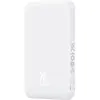 Image de Baseus mini power bank 5000mAh 20W + câble USB-C (20V/3A) - blanc (5000 mAh, 20 W, 19.25 Wh), Chargeur de secours, Blanc