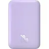 Image de Baseus Magnetic Mini Air (6000 mAh, 20 W, 22.20 Wh), Chargeur de secours, Violet