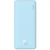 Image de Baseus Airpow 10000 mAh 20W powerbank (bleu) (10000 mAh, 20 W, 37 Wh), Chargeur de secours, Bleu