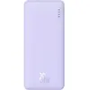 Image de Baseus Airpow 10000mAh 20W Powerbank (pourpre) (10000 mAh, 20 W, 37 Wh), Chargeur de secours, Violet