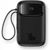 Image de Baseus Banque d'alimentation QPow 2 10000mAh 30W 2xUSB-C (black) (10000 mAh, 30 W, 37 Wh), Chargeur de secours, Noir