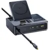 Image de Baseus Nomos 5-in-1 Desktop Charger (15 W), Chargeur sans fil, Noir