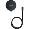 Image de Baseus Simple Mini4 Magnetic Wireless Charging Stand 15W Universal Explorer Edition Cosmic Black (15 W), Chargeur sans fil, Noir