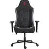 Image de Marvo Chaise de jeu KAHN GREY, noir-gris, Chaise gaming, Noir, Gris