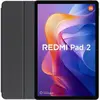 Image de Xiaomi Redmi Pad 2 with Black Case (WLAN uniquement, 11", 128 Go, Gris graphite), Tablette, Gris