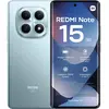 Image de Xiaomi REDMI Note 15 5G (256 Go, Bleu, Glacier Blue, 6.77", Double SIM, 5G), Téléphone portable, Bleu