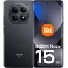 Image de Xiaomi Redmi Note 15 (128 Go, Noir, 6.77", Double SIM hybride, 5G), Téléphone portable, Noir