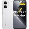 Image de Xiaomi Poco X8 Pro Max (512 Go, Blanc, 6.83", Double SIM, 5G), Téléphone portable, Blanc