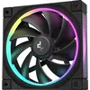 Image de Deepcool FL12 3in1 120x120x25 Noir (120 mm, 3x), Ventilateur PC, Noir