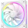 Image de Deepcool FL12 3in1 120x120x25 Blanc (120 mm, 3x), Ventilateur PC, Blanc