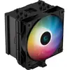 Image de Deepcool AG500 BK ARGB (150 mm), Ventirad processeur, Noir