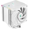 Image de Deepcool AK500 Digital WH (160 mm), Ventirad processeur, Blanc