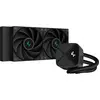 Image de Deepcool LS520S Zero Dark, Refroidissement liquide CPU, Noir