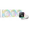 Image de Deepcool LQ360 White, Refroidissement liquide CPU, Blanc, Noir