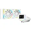 Image de Deepcool "K Cooler Wasserkühlung LM240 White", Refroidissement liquide CPU, Blanc