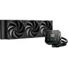 Image de Deepcool K COOLER Wasserkühlung Spartacus 360 LCD black, Refroidissement liquide CPU, Noir