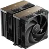 Image de Deepcool AK620 G2 (schwarz/holz, 120 mm) (159 mm), Ventirad processeur, Noir