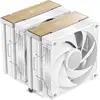 Image de Deepcool AK620 G2 WH (weiss/holz, 120 mm) (159 mm), Ventirad processeur, Blanc