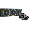 Image de Deepcool LQ360 ULTRA ARGB, Refroidissement liquide CPU, Noir