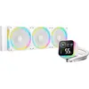 Image de Deepcool LQ360 ULTRA WH ARGB, Refroidissement liquide CPU, Blanc, Multicolore