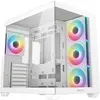 Image de Deepcool CG530 4F WH (ATX, mATX, Mini-ITX), Boîtier PC, Blanc