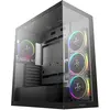 Image de Deepcool "Midi CG580 4F V2" (ATX, ITX, mATX), Boîtier PC, Noir