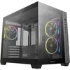 Image de Deepcool CG330 3F Micro ATX Mini ITX ARGB Glas black (mATX, Mini-ITX), Boîtier PC, Noir