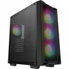 Image de Deepcool CC560 Mesh v2 (ATX, mATX, Mini-ITX), Boîtier PC, Multicolore, Noir