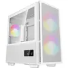 Image de Deepcool CH360 (ATX, mATX, Mini-ITX), Boîtier PC, Blanc