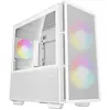 Image de Deepcool CH360 (mATX, Mini-ITX), Boîtier PC, Multicolore, Blanc