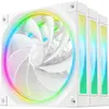 Image de Deepcool "140mm FL14R White 3IN1" (140 mm, 3x), Ventilateur PC, Blanc