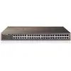 Image de TP-Link SWITCH 48P 10/100MBPS 19INC H RACK-MOUNT STEEL CASE (48 ports), Switch réseau, Noir