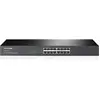 Image de TP-Link TL-SF1016, commutateur en rack 16 ports 10/100 Mbps (16 ports), Switch réseau, Noir