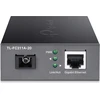 Image de TP-LINK TL-FC311A-20 netwerk media converter 1000 Mbit/s 1550 nm Single-mode Zwart