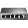 Image de TP-Link TL-SF1005P (5 ports), Switch réseau, Noir