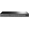 Image de TP-Link Commutateur Smart PoE T1500-28PCT (24 ports), Switch réseau, Noir