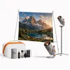 Image de Pack Vidéoprojecteur Xgimi MoGo 4 Full HD + Pied avec batterie + Écran + Sacoche + Kit de nettoyage