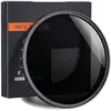 Image de K&F Concept Filtre Slim 77 MM KV32 (77 mm, Filtre gris neutre), Filtre photo, Noir