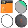 Image de K&F Concept Concept Magnetic CPL Filtre Nano X - 82mm (Filtre polarisant), Filtre photo, Noir